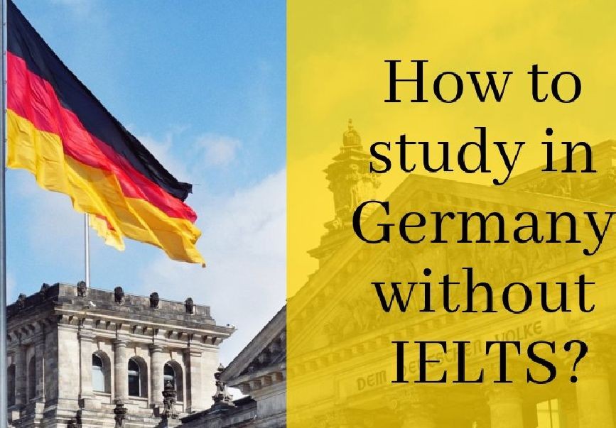 Study in Germany without IELTS